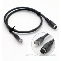 Male To Female Rj45 8Pin MiniDin Cable